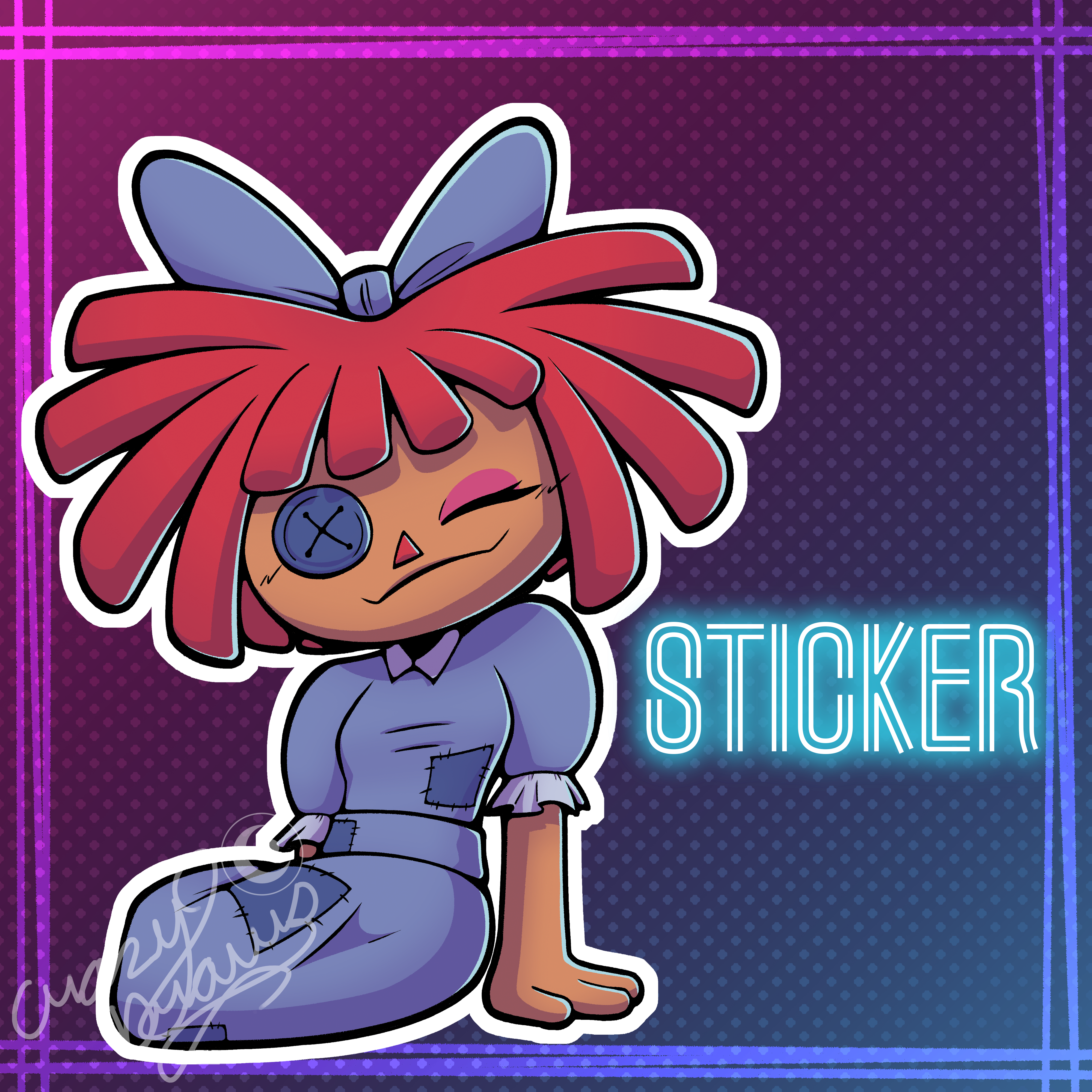Ragatha Sticker