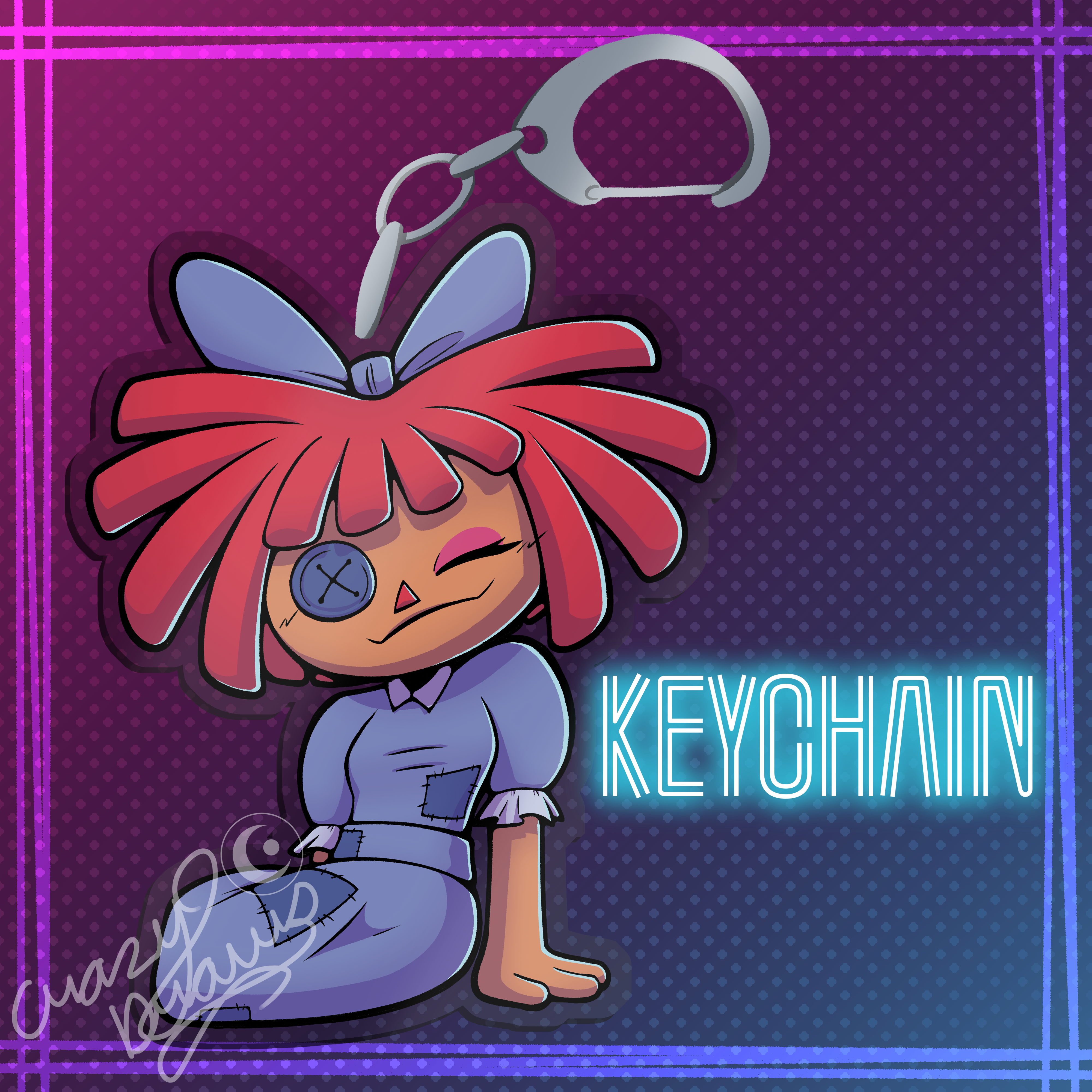 Ragatha Keychain