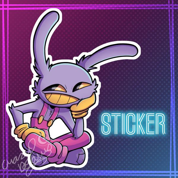 Jax Sticker