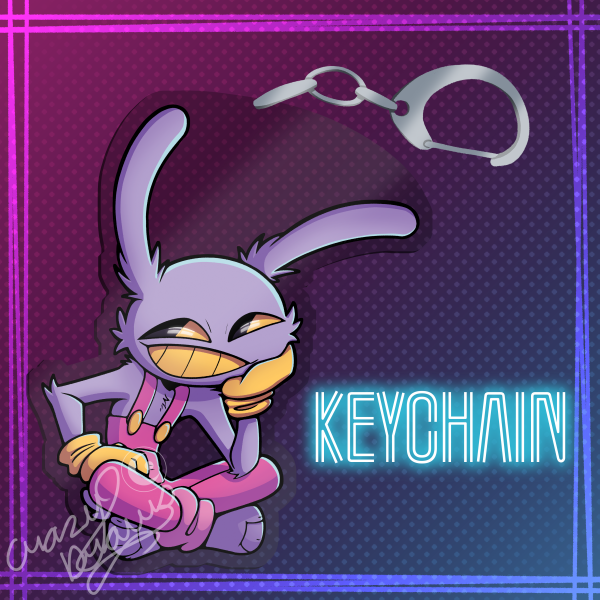 Jax Keychain