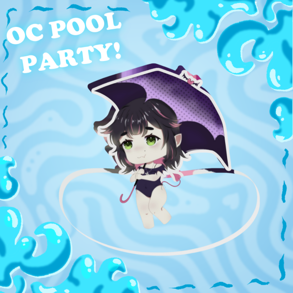 Oc Pool Party Lillith Von-Batz