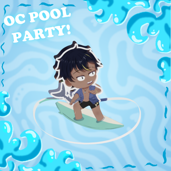 Oc Pool Party Kai Marlin [Shake Acrylic]