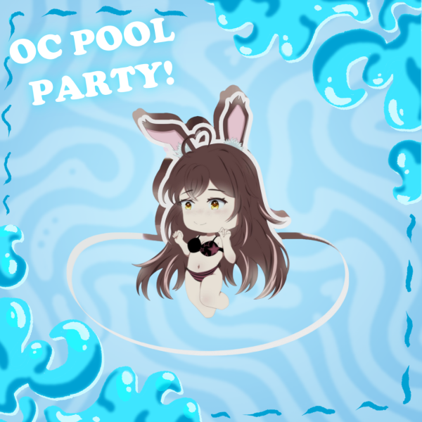 Oc Pool Party Lizzie Loveday [Shake Acrylic]