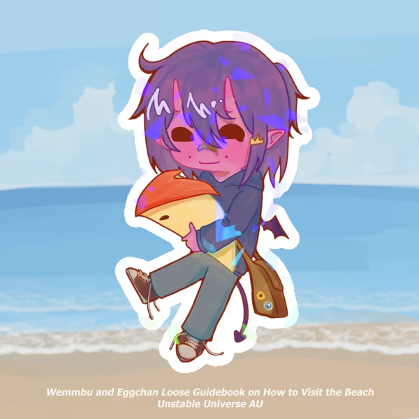 Guidebook Wemmbu Sticker