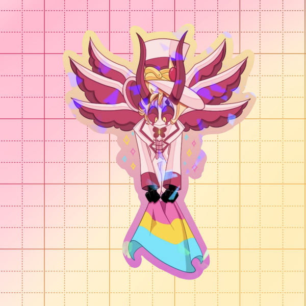 Pan Luci • Sticker