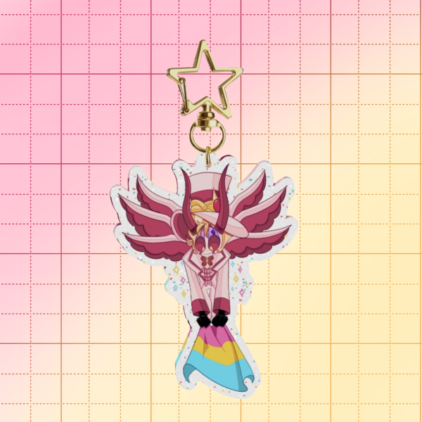 Pan Luci • Acrylic Keychain