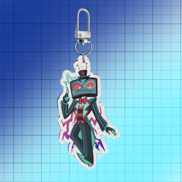 Bi Vox • Acrylic Keychain