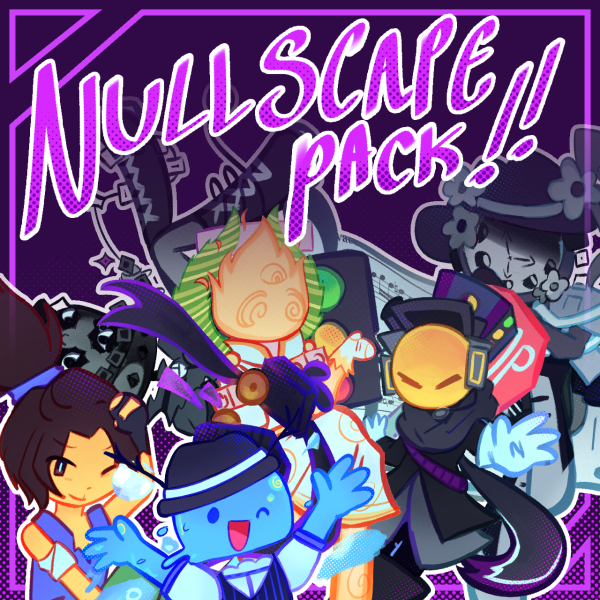 > NULLSCAPE KEYCHAINS!