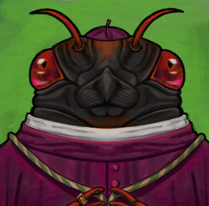 Red Cicada 