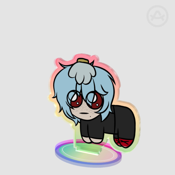 Shigaraki Yippee Colored Edge Acrylic Standees