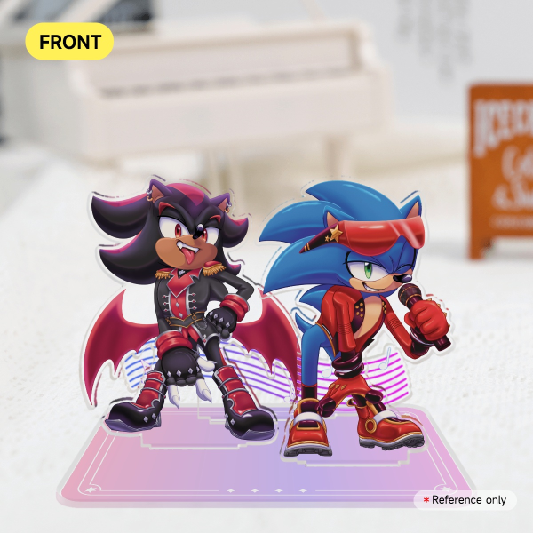 Popstar Sonic & Shadow Acrylic Standee