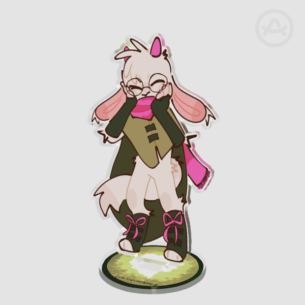 Ralsei Deltarune Standee