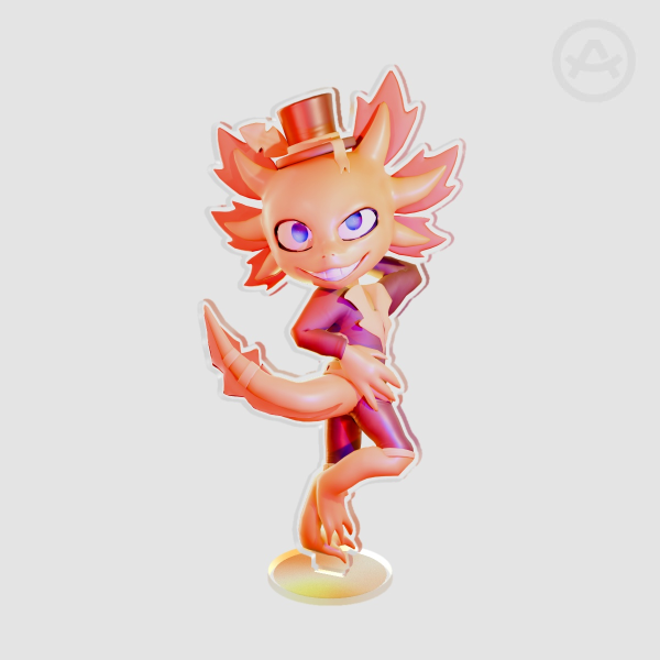 Sunday Acrylic Standee