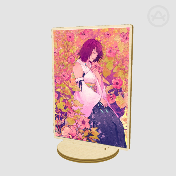 Yuna Wood Standee