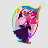 Saints Pride Standee - Saint Valentine