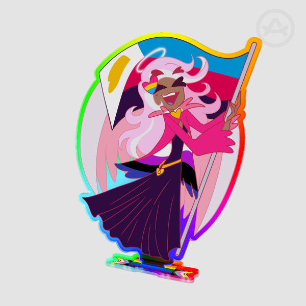 Saints Pride Standee - Saint Valentine