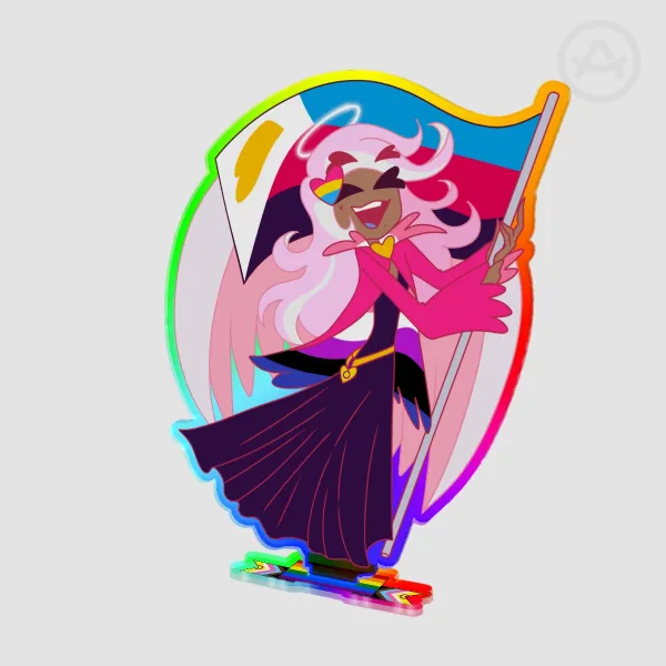 Saints Pride Standee - Saint Valentine
