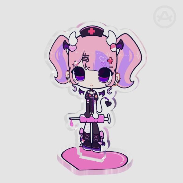 Menhera Ironmouse acrylic standee