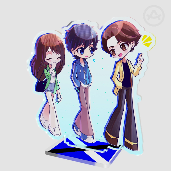 E-Soul Trio Acrylic Standee