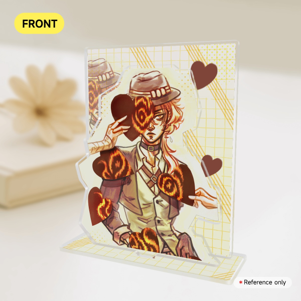 Chuuya Double Insert Acrylic Standee