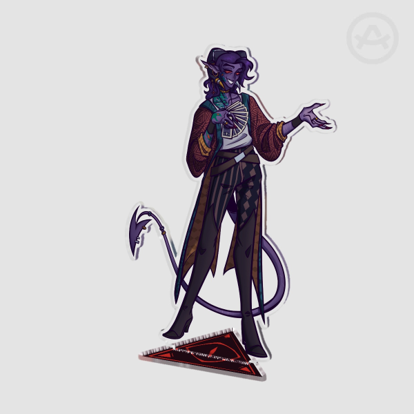 Mollymauk standee - Mighty Nein