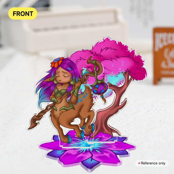 Lillia Acrylic Standee