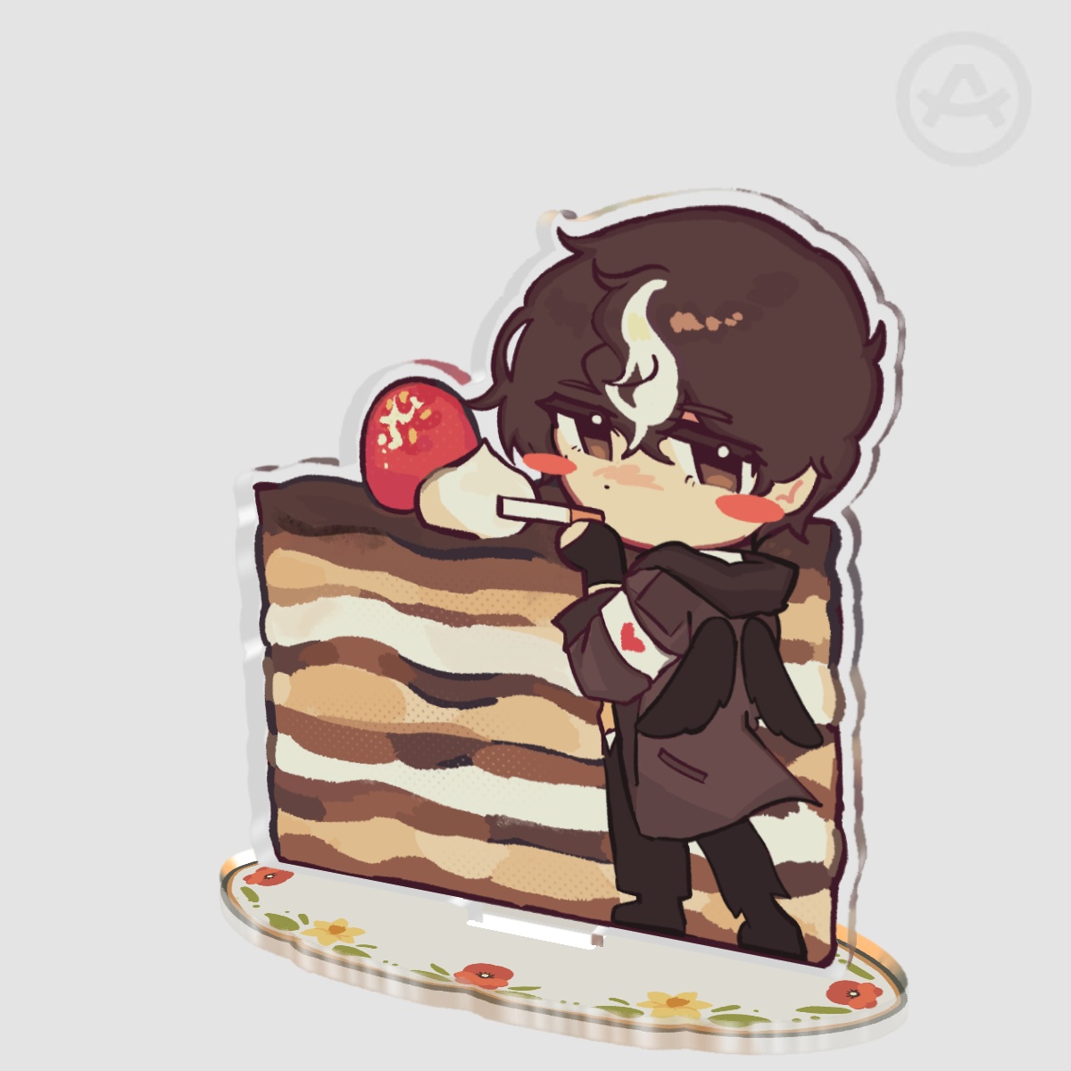 c!Wilbur dessert standee