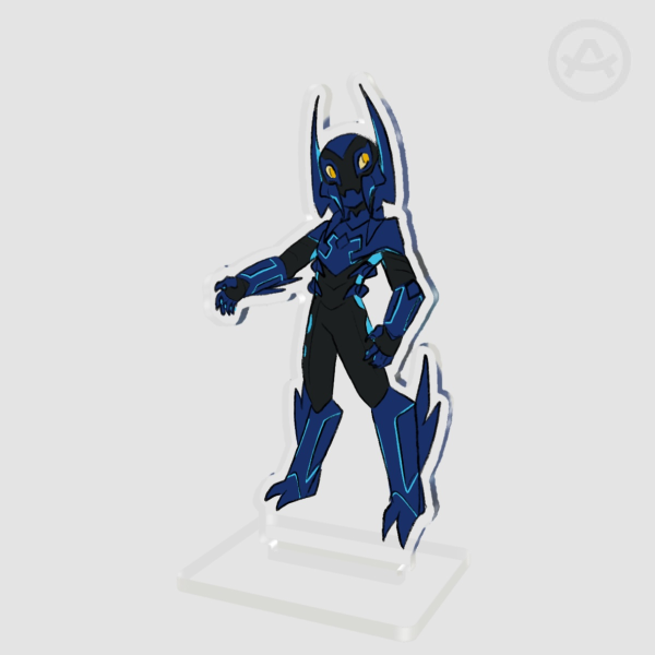 Blue beetle Jaime Reyes Acrylic Stande
