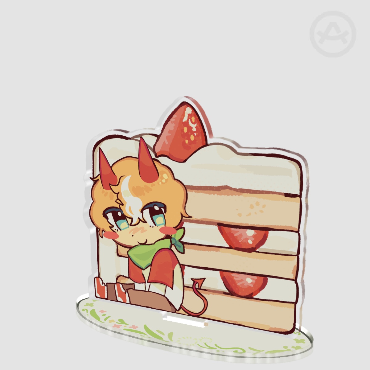c!Tommy dessert standee