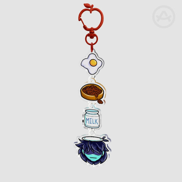 Server Kris Keychain