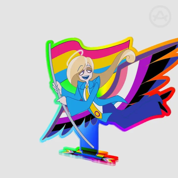 Saints Pride Standee - Saint Luke