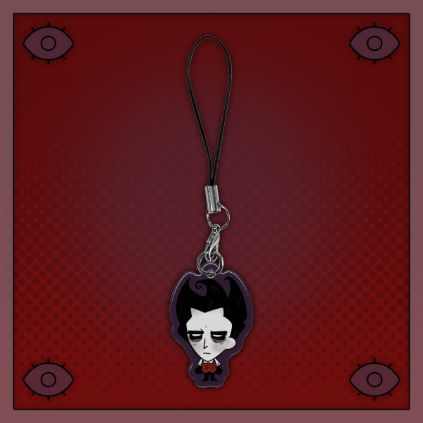 Wilson Phone Charm