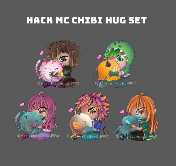 HACK MCS Chibi Hug Series