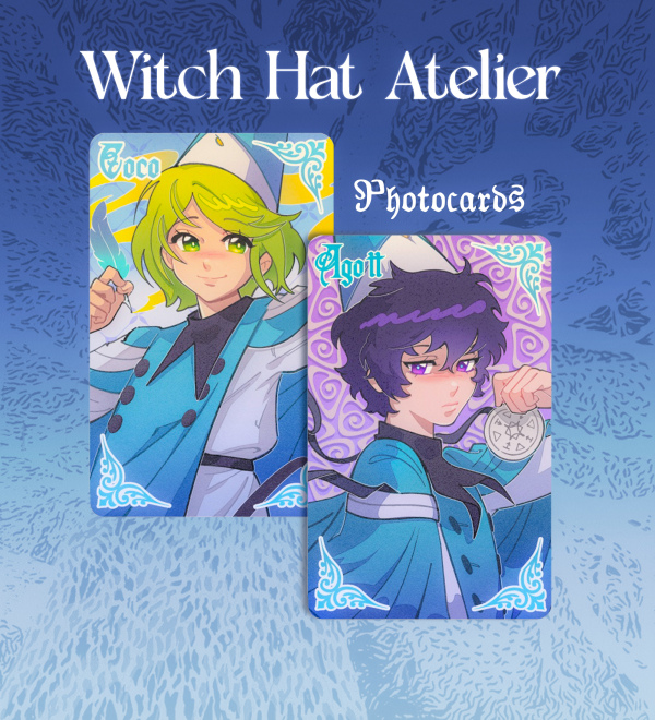 Witch Hat Atelier Arkco (Coco x Agott) Photocard Bundle
