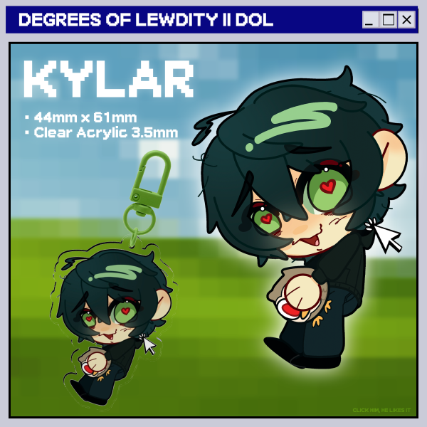Kylar | DoL | Acrylic Keychain