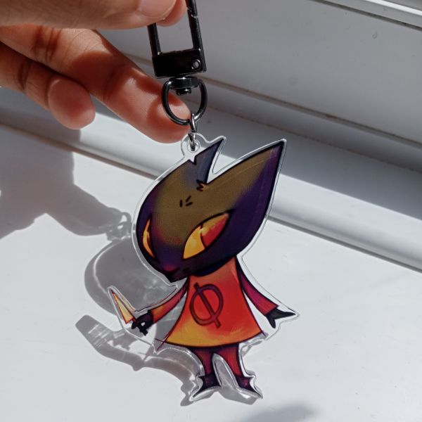 Mae Borowski Awake and Dream design (Double-sided keychain,49mmx68mm)