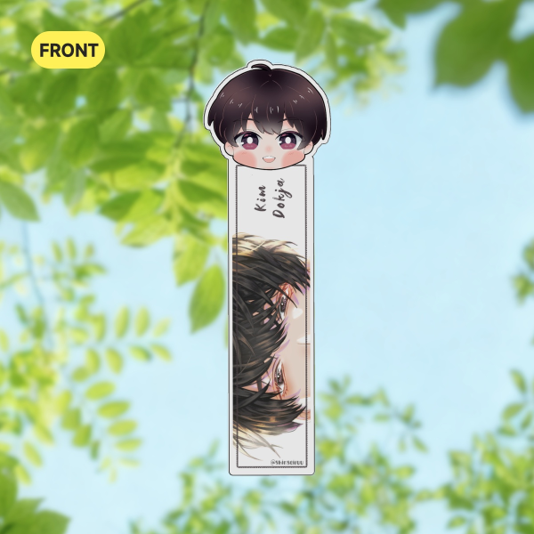 Omniscient Reader's Viewpoint (ORV) PET Bookmark Bundle Set