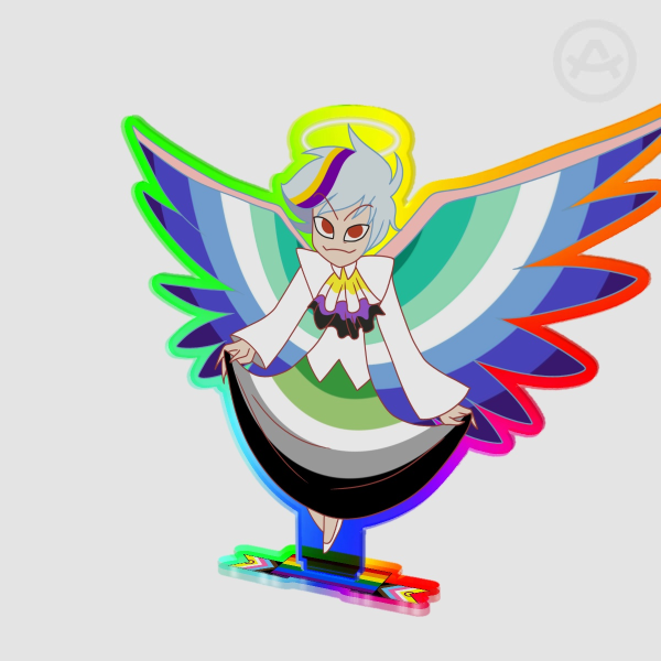 Saints Pride Standee - Saint Matthew