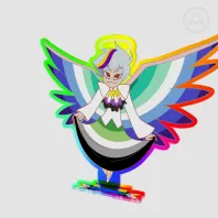 Saints Pride Standee - Saint Matthew