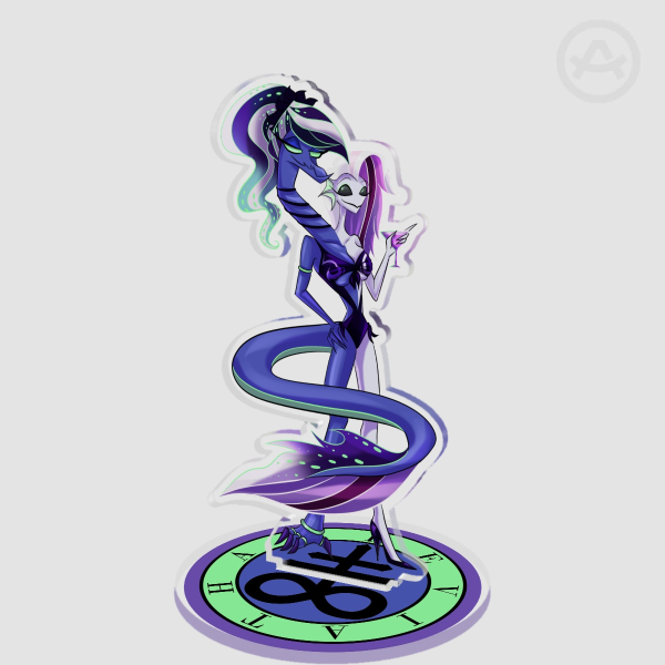 Leviathan - Summer Edition - Clear Acrylic Standees