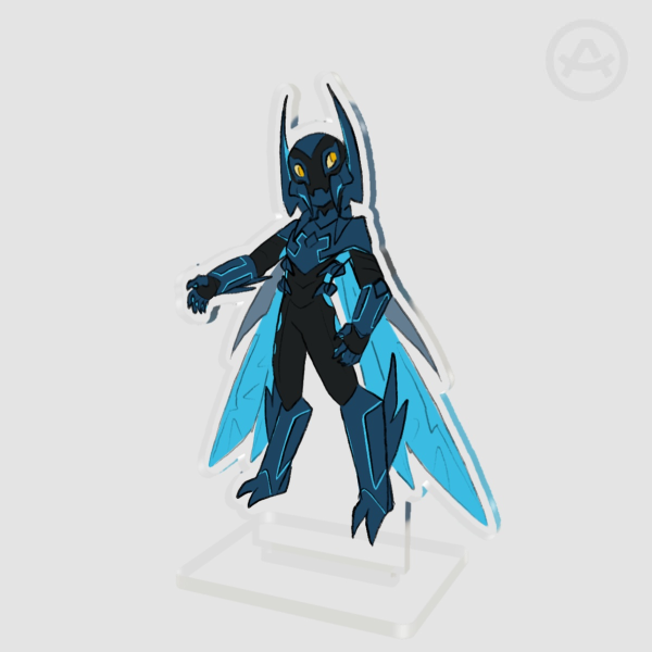Blue Beetle Jaime Reyes Acrylic Standee