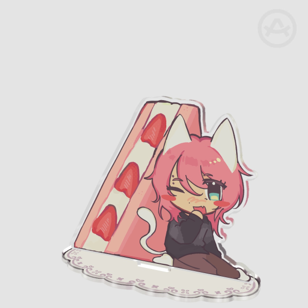 c!Niki dessert standee