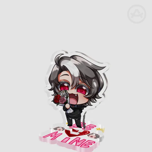 Sakon - Clear Acrylic Standees