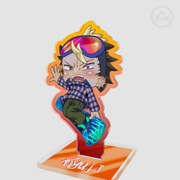 Snow Rooster Ryuji Acrylic Standee