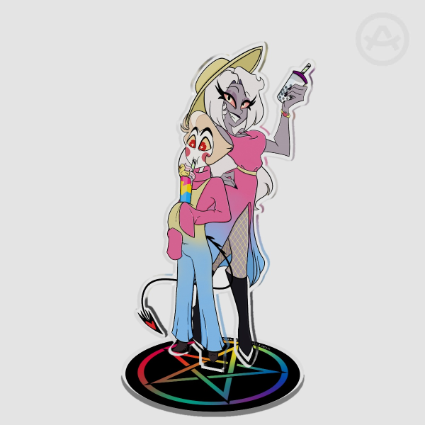 LuciKit Standee Pride2026