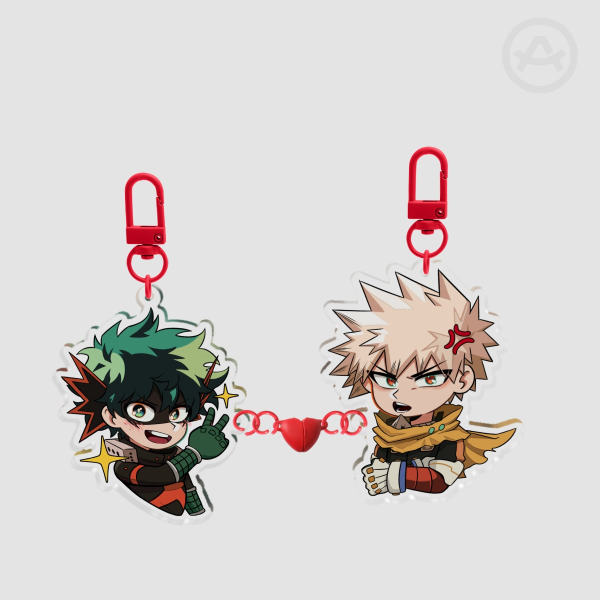 Bkdk Magnet Keychains