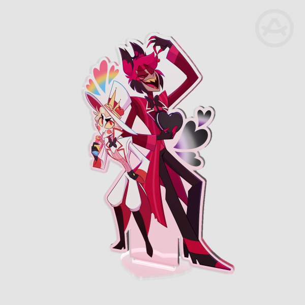Pride Radioapple || 15cm Standee