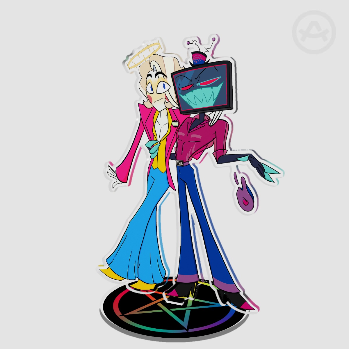 Televangelist Standee Pride2026