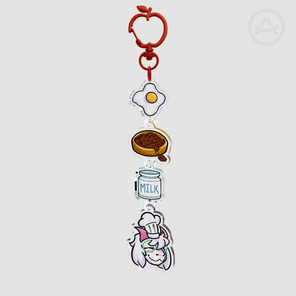 Chef Ralsei Keychain