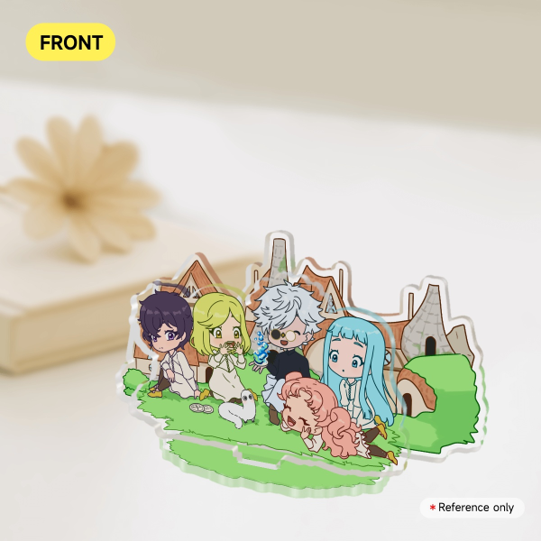 Witch Hat Atelier standee